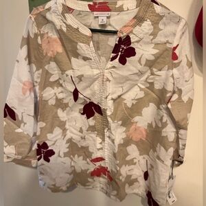 Liz claiborne medium blouse NWT